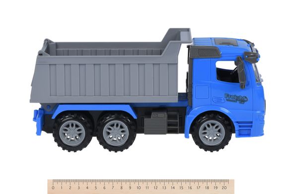 Машинка инерционная Same Toy Truck Самосвал синий 98-611Ut-2 фото
