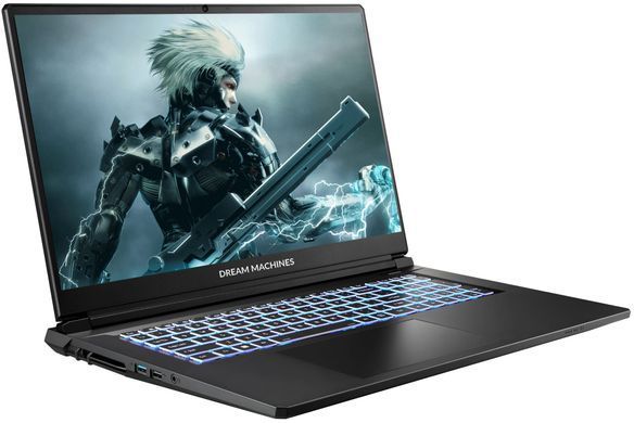 Dream Machines Ноутбук Dream Machines RT5050-17 17.3FHD IPS, AMD AI 7 350, 32GB, F1TB, NVD5050-8, DOS, чорний RT5050-17UA24 фото