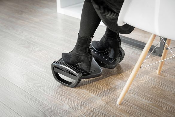 Digitus Подставка для ног Active Ergonomic Footrest, до 10кг, черная DA-90412 фото