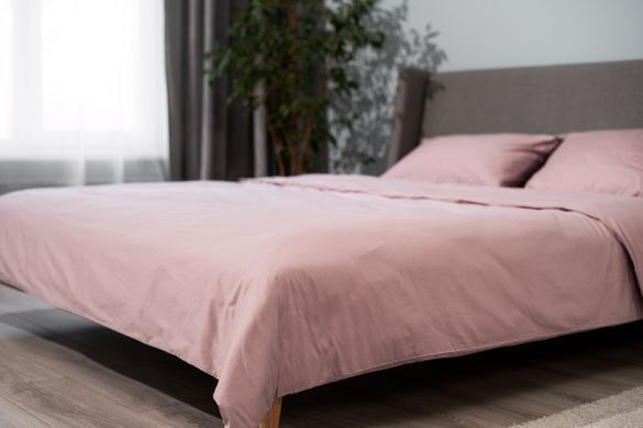 ARDESTO КПБ 1.5сп Mix&Match, підковдра 160х220см, простирадло 180х240см, наволочки (2) 50х70см, 100% бавовна, сатин, рожевий світлий