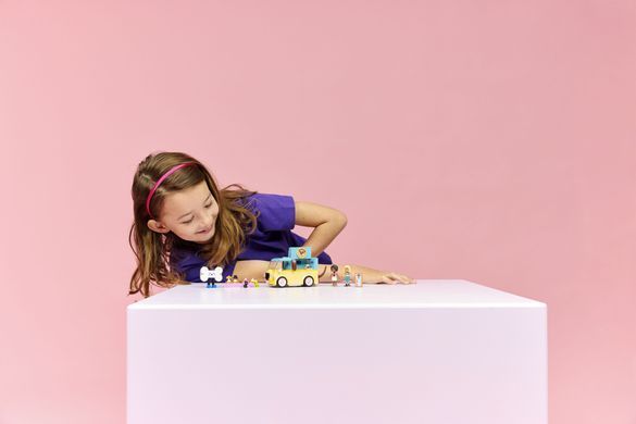 LEGO Конструктор LEGO Friends Фургон з аксесуарами для улюбленців 42678 фото