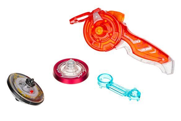 Infinity Nado Дзиґа Auldey Infinity Nado V серія Deluxe Edition Fiery Dragon Вогняний Дракон EU634402H фото