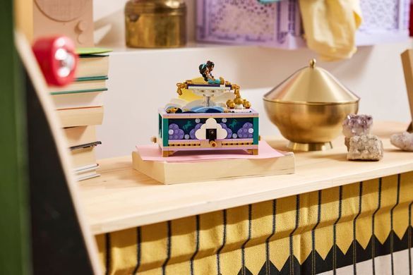 LEGO Конструктор LEGO Disney Princess Скринька для коштовностей Жасмін 43295 фото