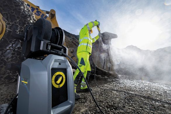 Karcher Мойка высокого давления Karcher HD 10/25-4 SXA Plus, 8800 Вт, 3 фазы, 80&ndash;250 бар, 500&ndash;1000 л/ч, шланг 20 м, 81,9 кг 1.286-955.0 фото