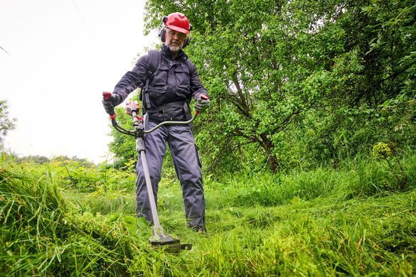 Einhell Тример-коса акумуляторна Einhell GP-BC 36/430 Li BL - Solo безщіткова 36В(18+18) 5200об/хв 7.25кг без АКБ та ЗП 3411340 фото