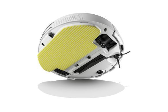 Karcher Робот-пылесос RCV 3, 400Вт, h=9.4см, влажная уборка, пыль -0.5л, вода -0.17л, автон. работа до 120мин, вес-3.7кг, НЕРА, белый 1.269-620.0 фото