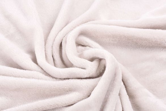 ARDESTO Плед Flannel, 160х200см, айвори, 100% полиэстер