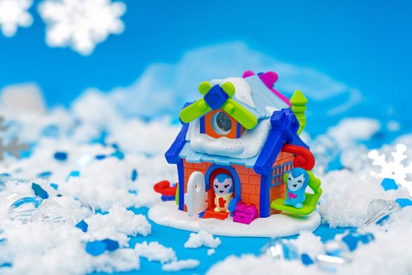 Ігрова фігурка Nanables Small House Зимовий дивосвіт, Лижний будиночок Схованка NNB0031 фото