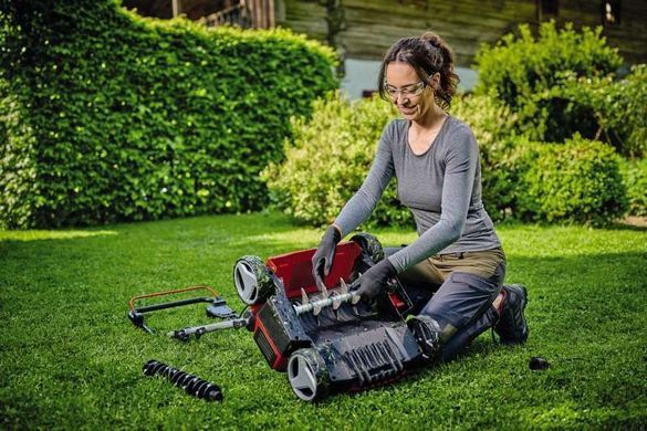 Einhell Аэратор-скарификатор электрический GE-SA 1435/1 1400Вт 35см ножи 16шт 10.18кг 3420690 фото