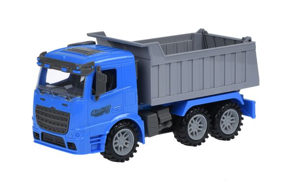 Машинка інерційна Same Toy Truck Самоскид синій 98-611Ut-2 фото