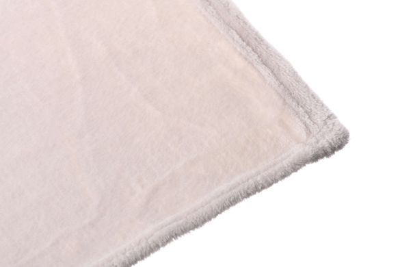 ARDESTO Плед Flannel, 160х200см, айвори, 100% полиэстер