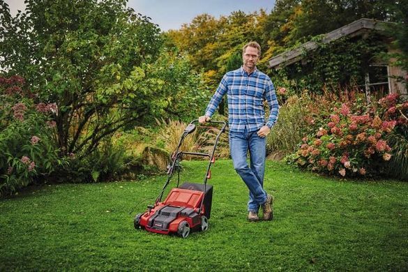 Einhell Аэратор-скарификатор электрический GE-SA 1435/1 1400Вт 35см ножи 16шт 10.18кг 3420690 фото