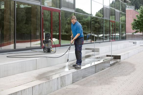 Karcher Мінімийка високого тиску Karcher HD 5/15 C Plus 2800Вт 15-150бар 500л/год шланг 10м 26.133кг 1.520-931.0 фото