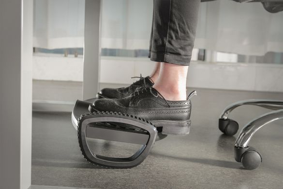 Digitus Подставка для ног Active Ergonomic Footrest, до 10кг, черная DA-90412 фото