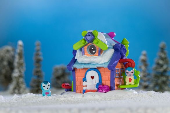 Ігрова фігурка Nanables Small House Зимовий дивосвіт, Лижний будиночок Схованка NNB0031 фото