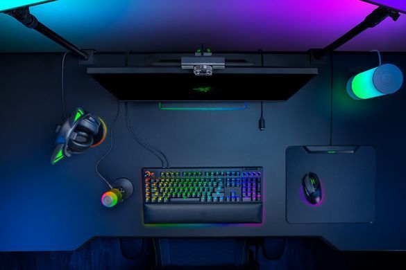 Razer Вебкамера Razer Kiyo V2 X, FullHD, 60fps, auto focus, чорний RZ19-05380100-R3M1 фото