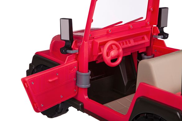 Транспорт для ляльок Our Generation Рожевий джип з чорною рамкою BD37277Z фото