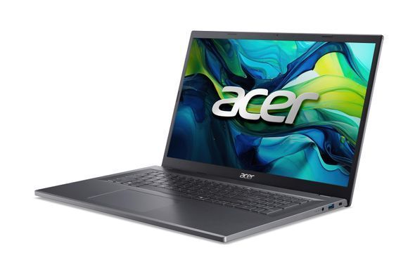 Acer Ноутбук Aspire 17 A17-51M 17.3" FHD IPS, Intel 7-150U, 32GB, F1TB, UMA, Lin, серый NX.J0JEU.004 фото