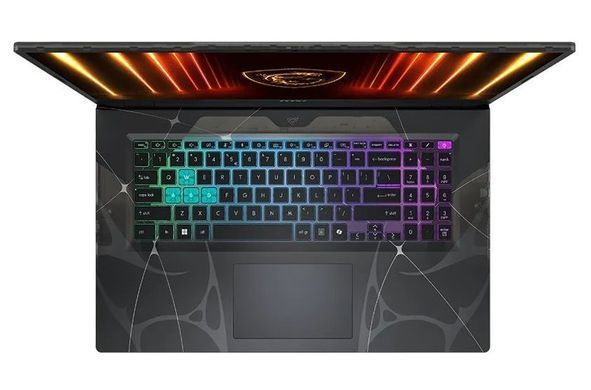 MSI Ноутбук MSI Cyborg 17 B13WGKG-269XUA 17.3 FHD, Intel i7-13620H, 16GB, F1TB, NVD5070-8, DOS, чорний 9S7-17U332-269 фото