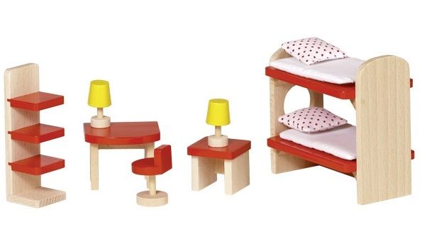 Набор для кукол goki Мебель для детской комнаты 51719G фото