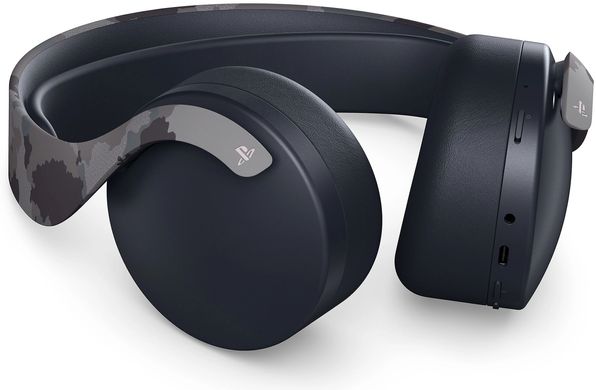 PlayStation Гарнитура PULSE 3D Wireless Headset Grey Camo 9406990 фото