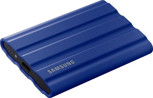 Samsung Портативный SSD 1TB USB 3.2 Gen 2 Type-C T7 Shield MU-PE1T0R/EU фото