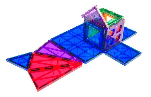 Конструктор Playmags магнітний набір 60 ел. PM158 фото