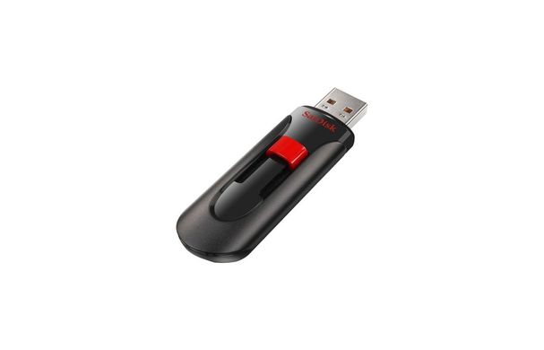Накопичувач SanDisk 64GB USB 3.0 Type-A Glide SDCZ600-064G-G35 фото