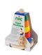 Пірамідка дерев'яна nic різнобарвна 6 - магазин Coolbaba Toys