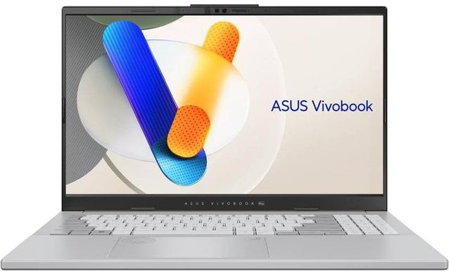 ASUS Ноутбук Vivobook Pro 15 N6506MU-MA029 15.6" 2.8K OLED, Intel Ultra 7 155H, 16GB, F1TB, NVD4050-6, NoOS, Серебристый 90NB12Z2-M00120 фото