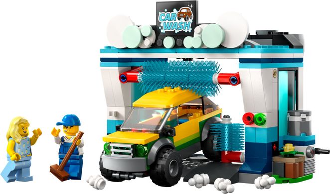 LEGO Конструктор City Автомийка 60362 фото