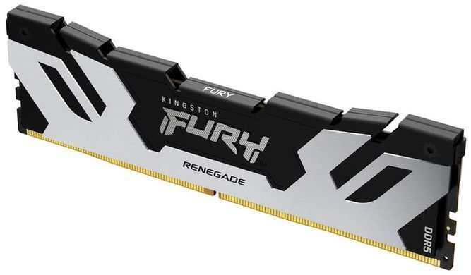 Kingston Память ПК DDR5 32GB 6400 FURY Renegade XMP Серый KF564C32RS-32 фото
