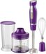 Блендер Sencor погружной, 1000Вт, 3в1, чаша-1*500 и 2*700мл, фиолетовый 1 - магазин Coolbaba Toys