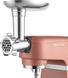 Кухонна машина Sencor STM78ХХ, 1000Вт, чаша-метал, корпус-метал+пластик, насадок-15, рожевий 21 - магазин Coolbaba Toys