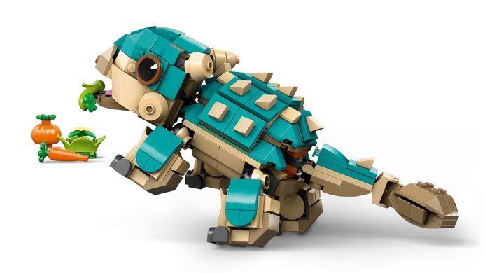 LEGO Конструктор Jurassic World Малыш Бампи: Анкилозавр 76962 фото