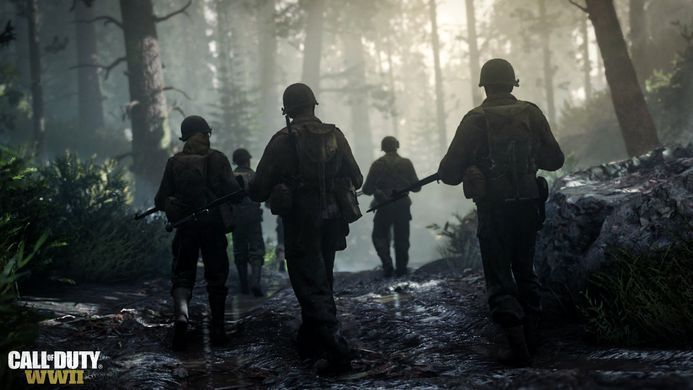 Games Software Call of Duty WWII [Blu-Ray диск] (PlayStation) 1101406 фото