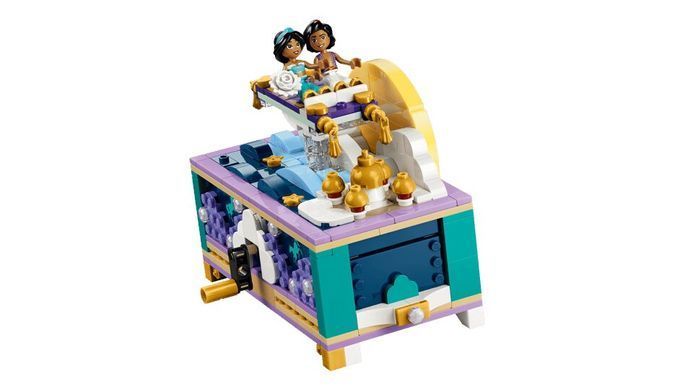 LEGO Конструктор LEGO Disney Princess Скринька для коштовностей Жасмін 43295 фото