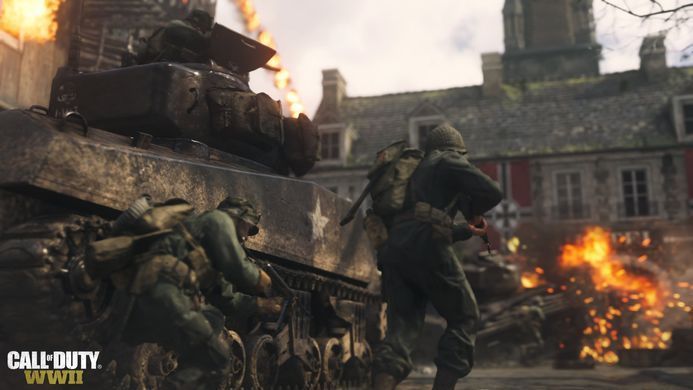 Games Software Call of Duty WWII [Blu-Ray диск] (PlayStation) 1101406 фото