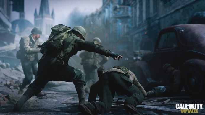 Games Software Call of Duty WWII [Blu-Ray диск] (PlayStation) 1101406 фото