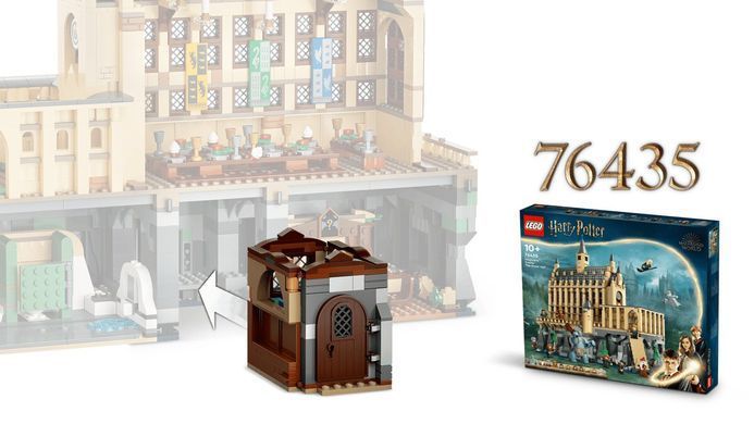 LEGO Конструктор LEGO Harry Potter Замок Гоґвортс: урок чарів 76442 фото