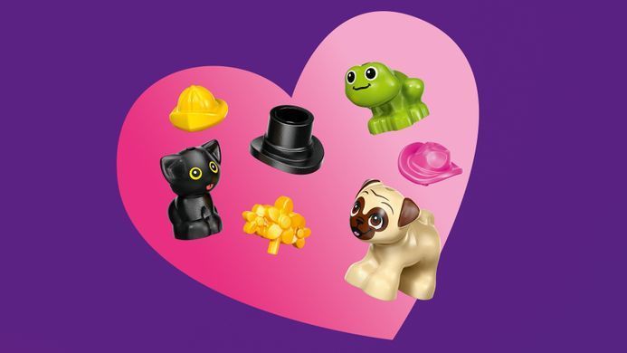 LEGO Конструктор LEGO Friends Фургон з аксесуарами для улюбленців 42678 фото