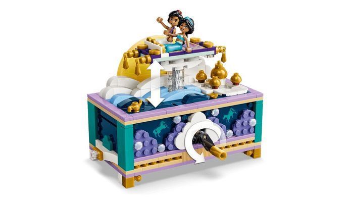 LEGO Конструктор LEGO Disney Princess Скринька для коштовностей Жасмін 43295 фото