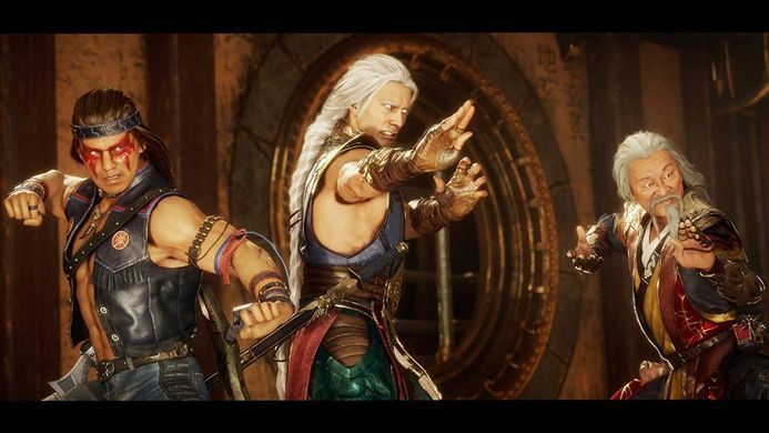 Games Software Mortal Kombat 11 [Blu-Ray диск] (PS4) 1194320 фото