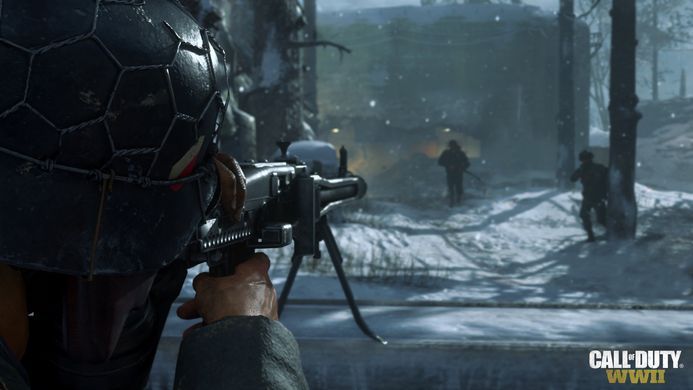 Games Software Call of Duty WWII [Blu-Ray диск] (PlayStation) 1101406 фото