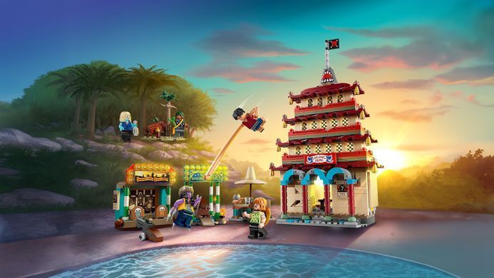 LEGO Конструктор LEGO ONE PIECE Битва в Арлонґ-парку 75638- фото