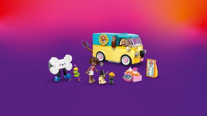 LEGO Конструктор LEGO Friends Фургон з аксесуарами для улюбленців 42678 фото