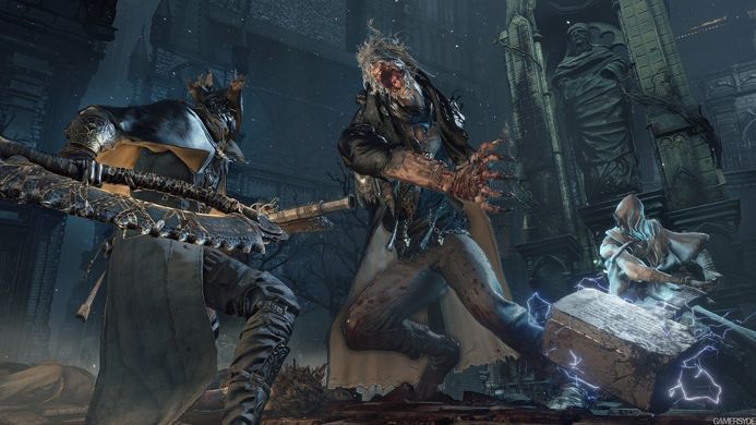 Games Software Bloodborne [Blu-Ray диск] (PS4) 9701194 фото