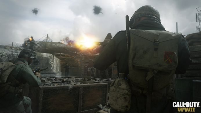 Games Software Call of Duty WWII [Blu-Ray диск] (PlayStation) 1101406 фото