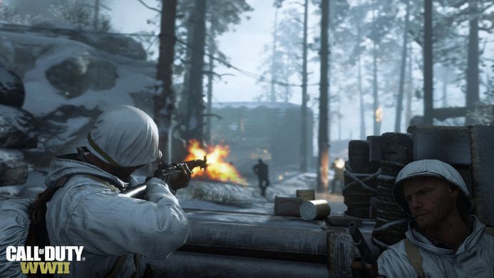 Games Software Call of Duty WWII [Blu-Ray диск] (PlayStation) 1101406 фото