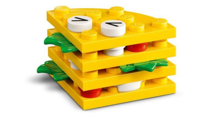 LEGO Конструктор LEGO Classic Творчі друзі з їжею 11039 фото